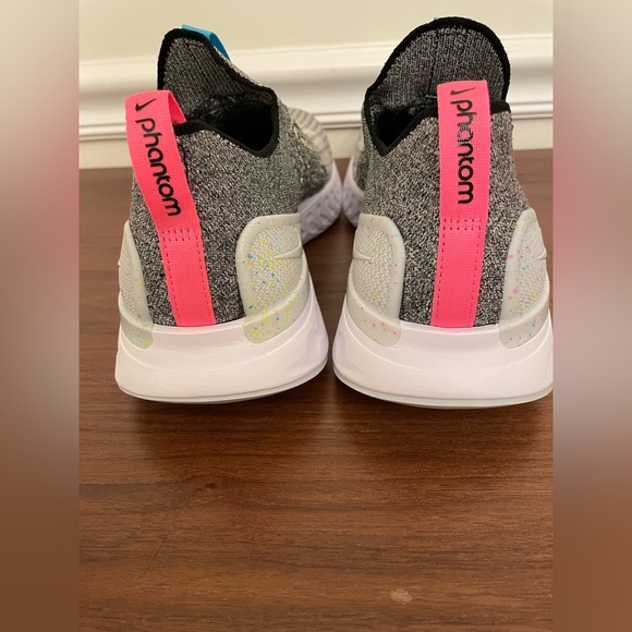 Nike React Phantom Run Flyknit 2 Men‘s Running Shoes Size 10.5 - Picture 7 of 9